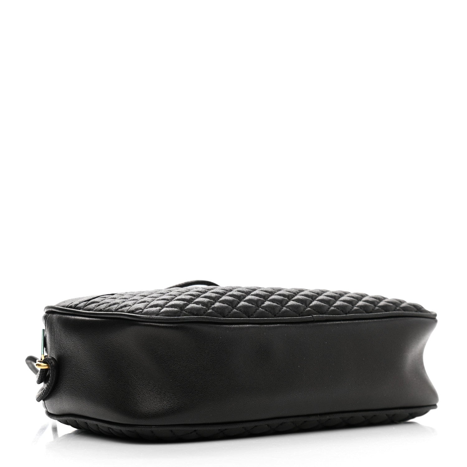 Saint Laurent Lambskin Quilted Victoire Camera Bag Black 4 of 10