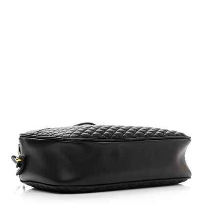 Saint Laurent Lambskin Quilted Victoire Camera Bag Black 4 of 10