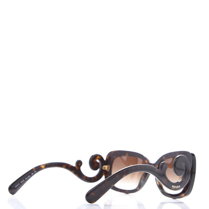 Prada Acetate Baroque Sunglasses SPR 27O Tortoise 4 of 7