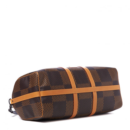 Louis Vuitton X NIGO Giant Damier Ebene Monogram Keepall Bandouliere 50 3 of 10