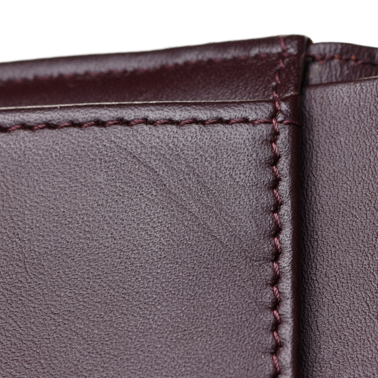 Caviar Quilted Large Flap Wallet Black