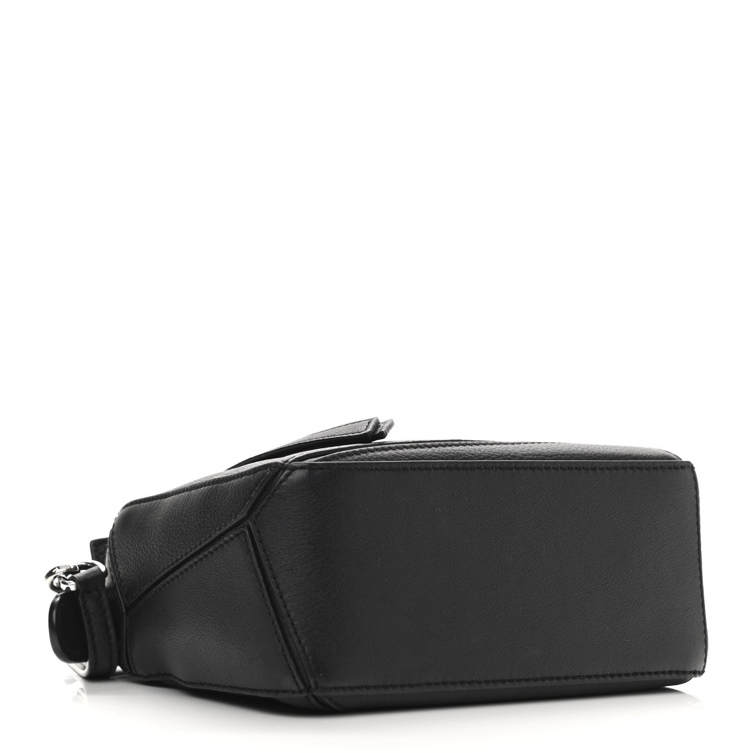 Loewe Calfskin Mini Puzzle Bag Black 4 of 11
