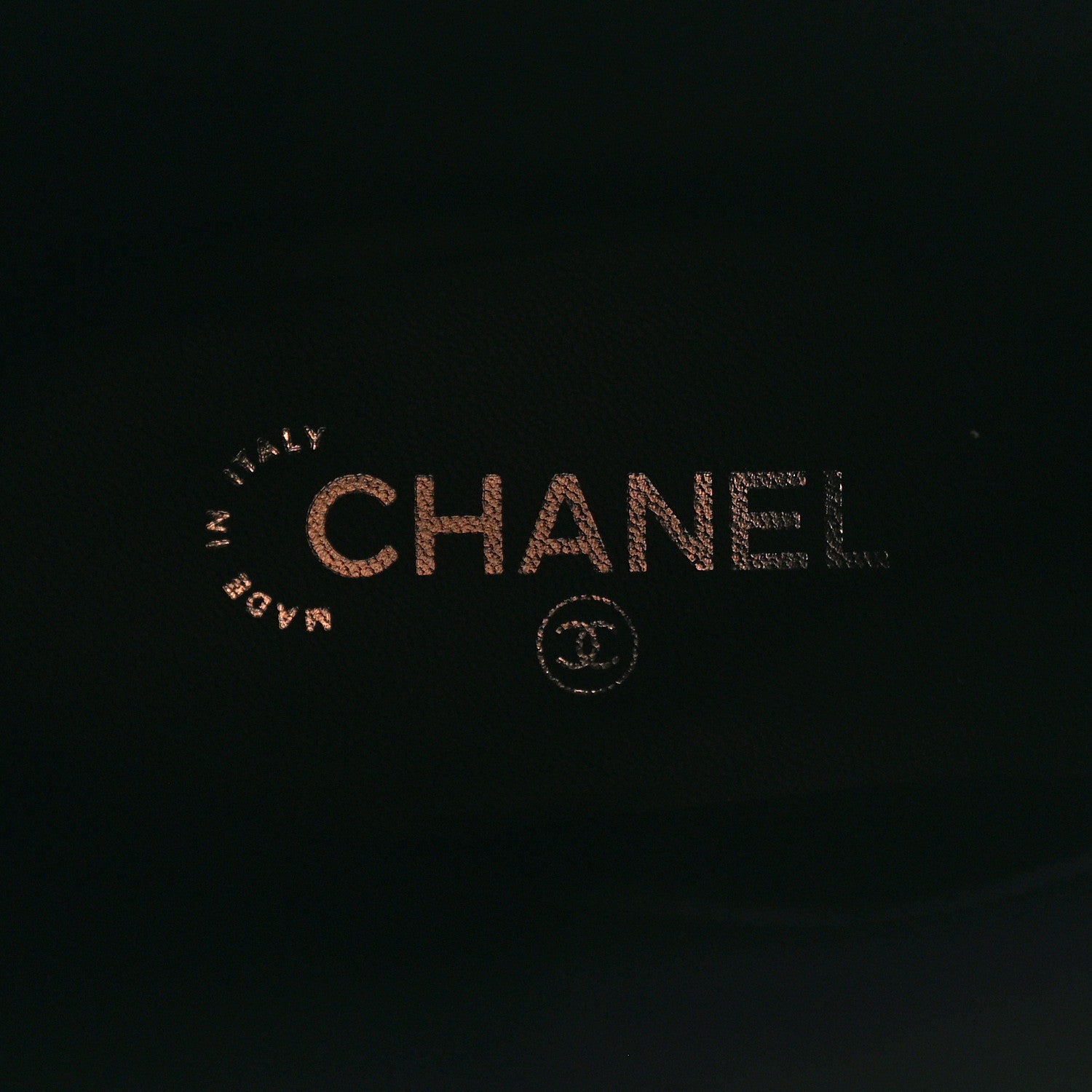 Chanel Calfskin Cap Toe CC Riding Boots 38 Black 6 of 8