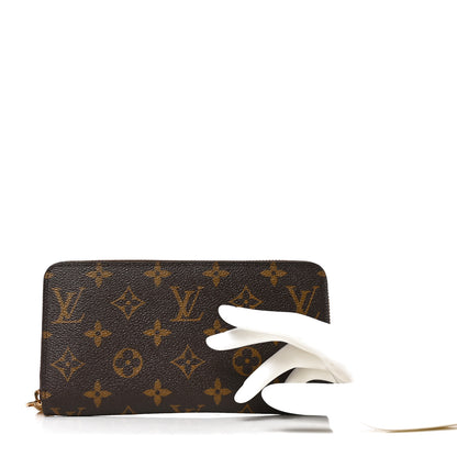 Louis Vuitton Monogram Zippy Wallet Coquelicot 2 of 6