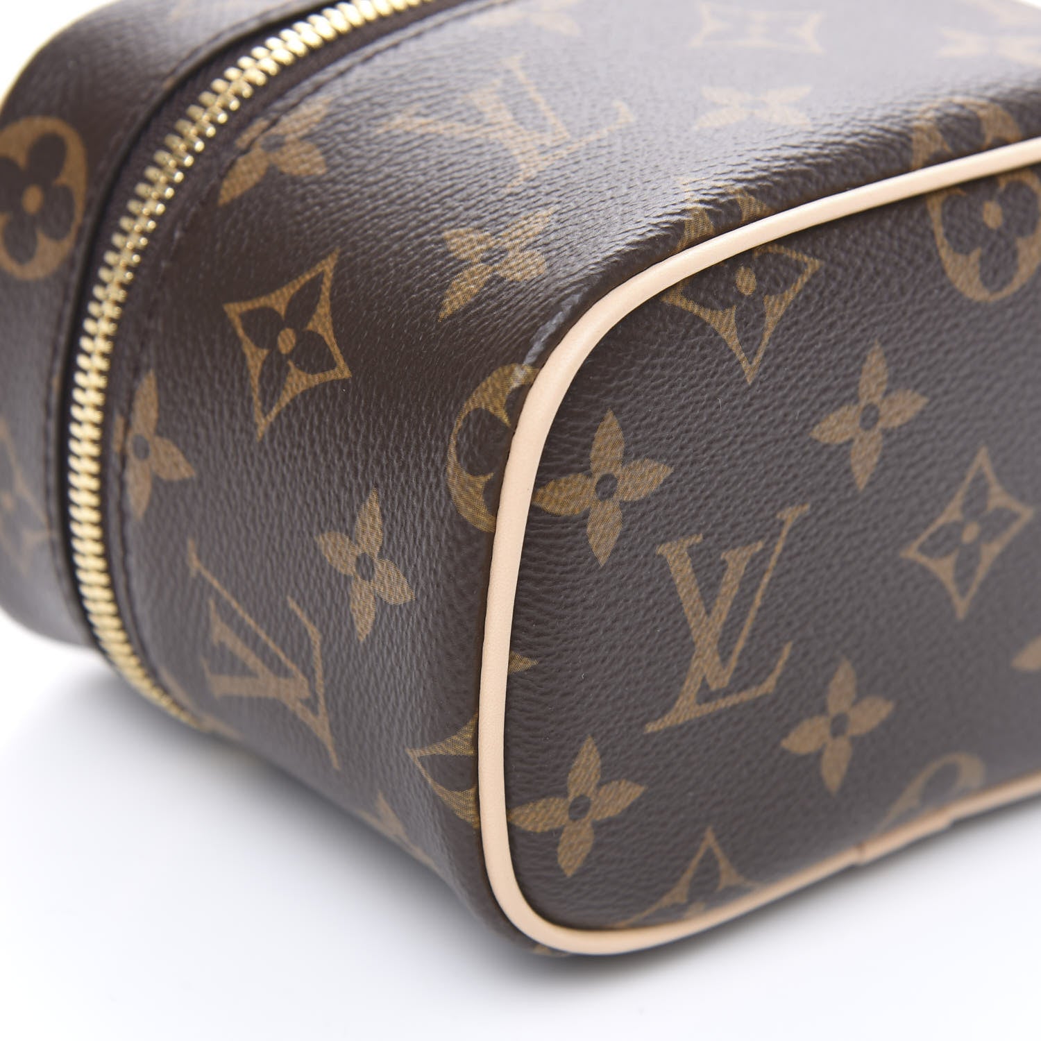 Louis Vuitton Monogram Nano Nice 7 of 9