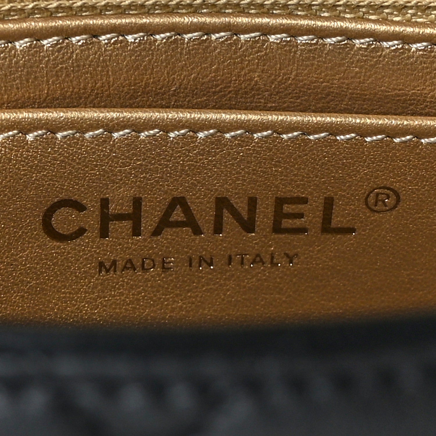 Chanel Lambskin Quilted Mini Pearl Crush Flap Black 6 of 10