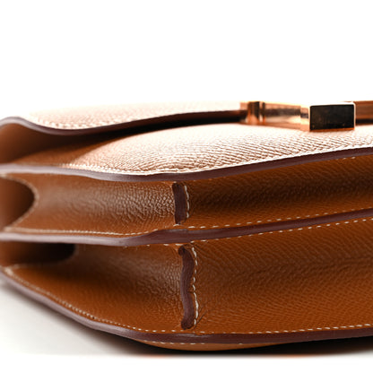 Hermes Epsom Constance 18 Gold 10 of 12
