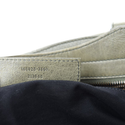 Balenciaga Agneau Classic Hardware Part Time Vert Militaire 9 of 10