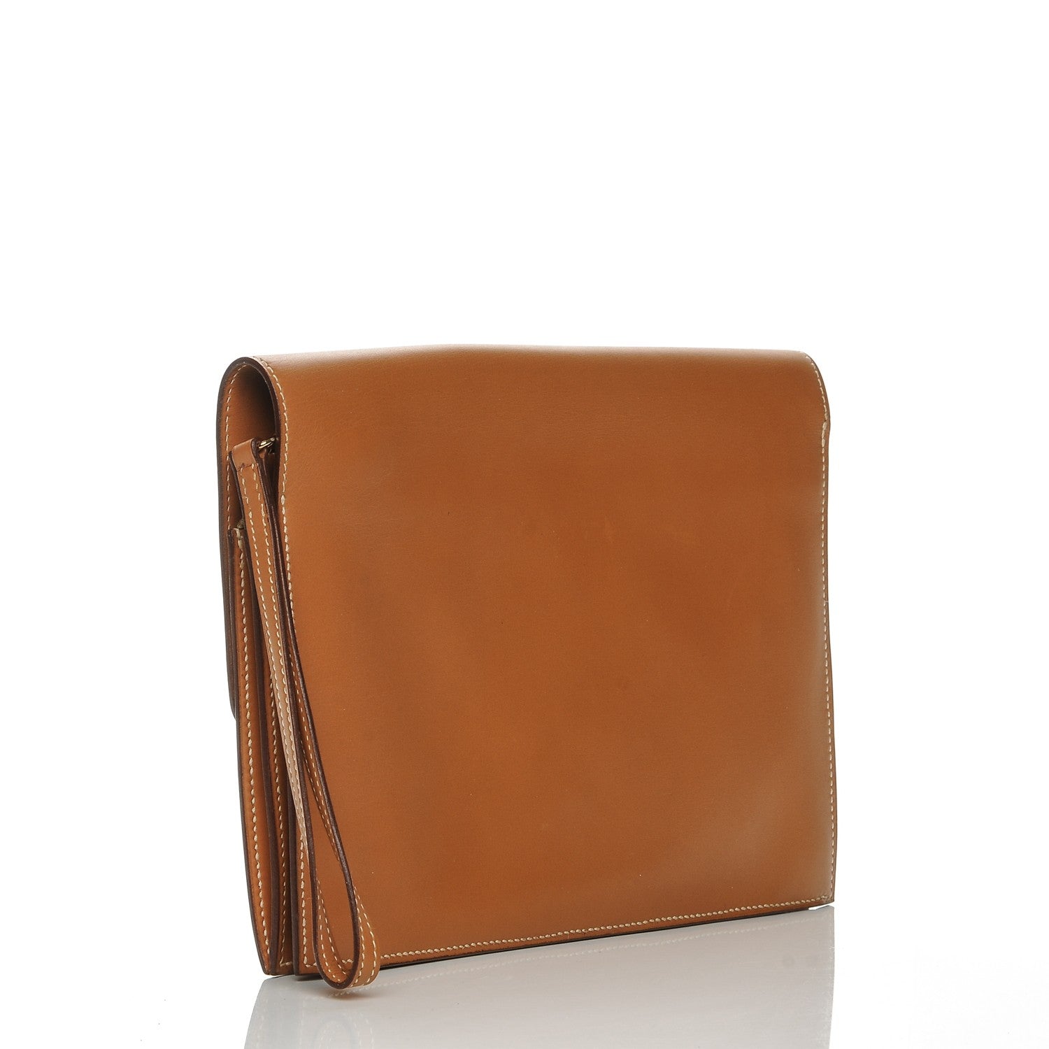 Hermes Chamonix Jet Clutch Natural 3 of 11