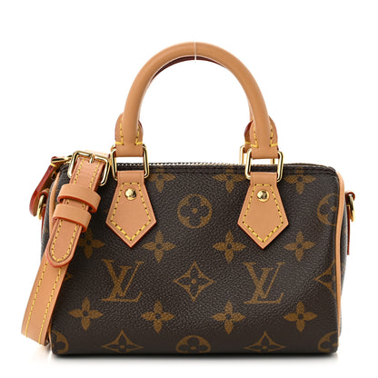 Louis Vuitton Monogram Nano Speedy Bandouliere 1 of 10