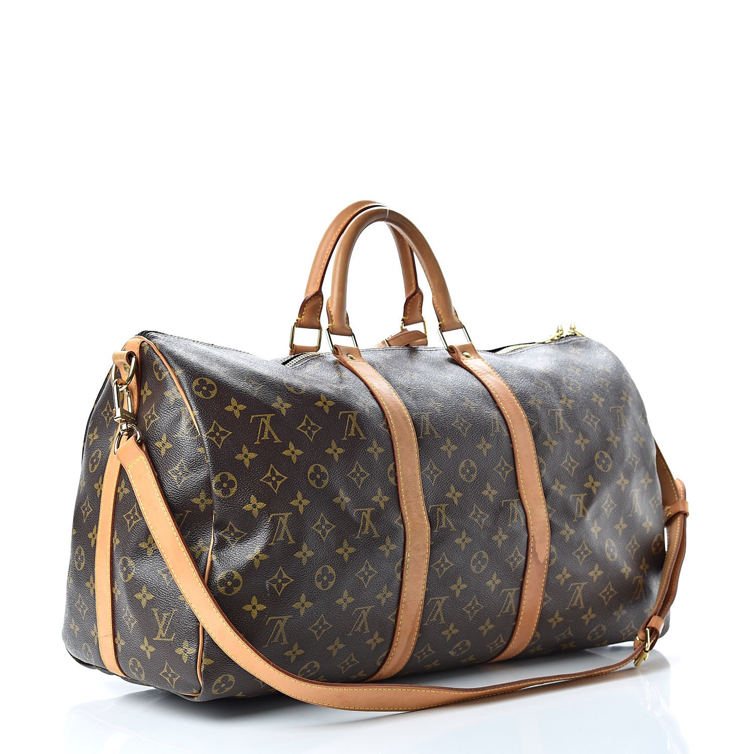 Louis Vuitton Monogram Keepall Bandouliere 50 3 of 19