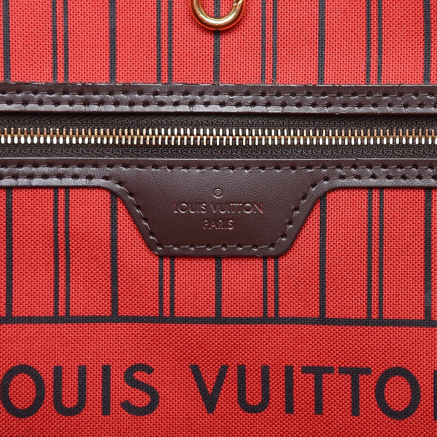 Louis Vuitton Damier Ebene Neo Neverfull GM 7 of 13
