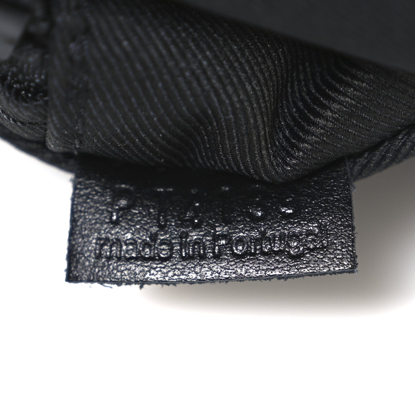 Taurillon Monogram Uniformes Solar Ray Soft Pochette Volga Belt Bag Black