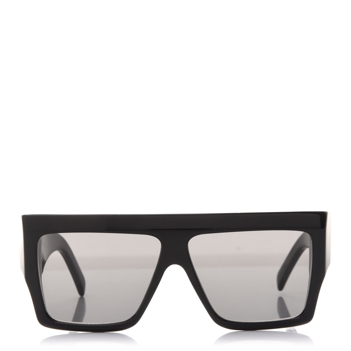 Acetate Rectangular Sunglasses CL400921 Black