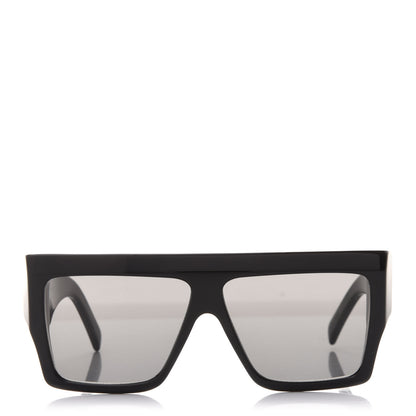 Celine Acetate Rectangular Sunglasses CL400921 Black 2 of 8