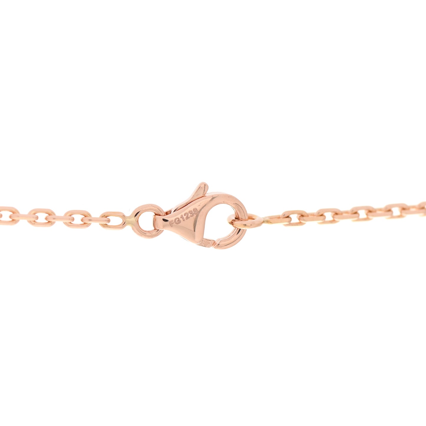 18K Pink Yellow White Gold Trinity Disc Pendant Necklace