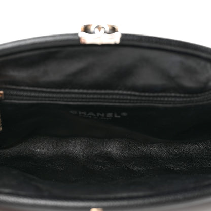 Chanel Caviar Quilted Timeless Clutch Black 5 of 7