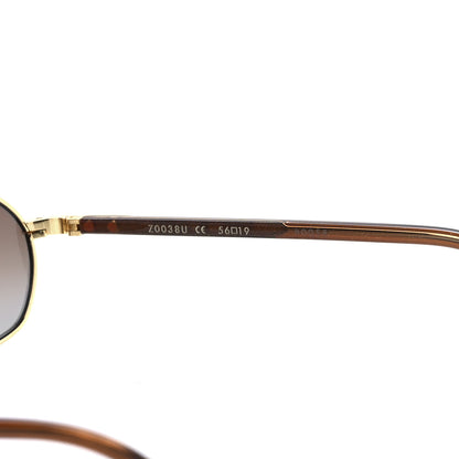 Louis Vuitton Metal Conspiration PM Sunglasses Z0038U Gold 6 of 8