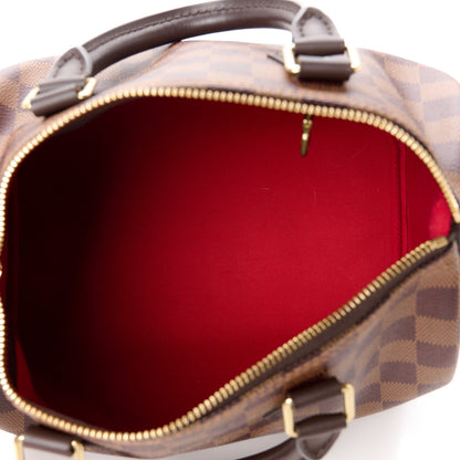 Louis Vuitton Damier Ebene Speedy 25 5 of 11