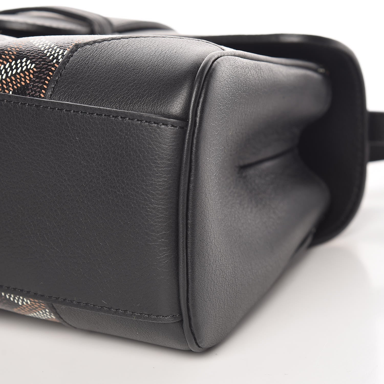 Goyard Goyardine Mini Saigon Black 11 of 12