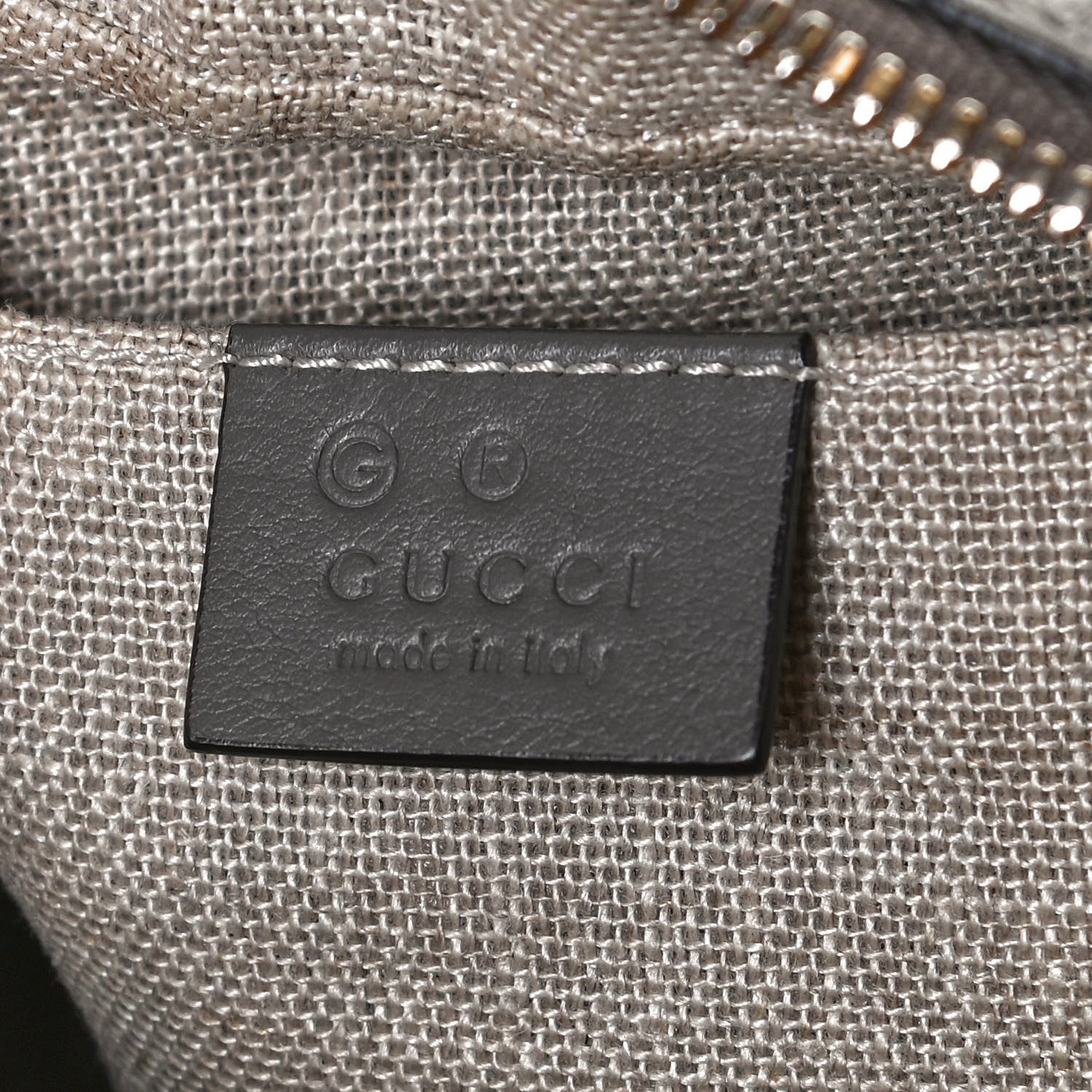 Gucci Microguccissima Mini Bree Messenger Bag Grey 6 of 11