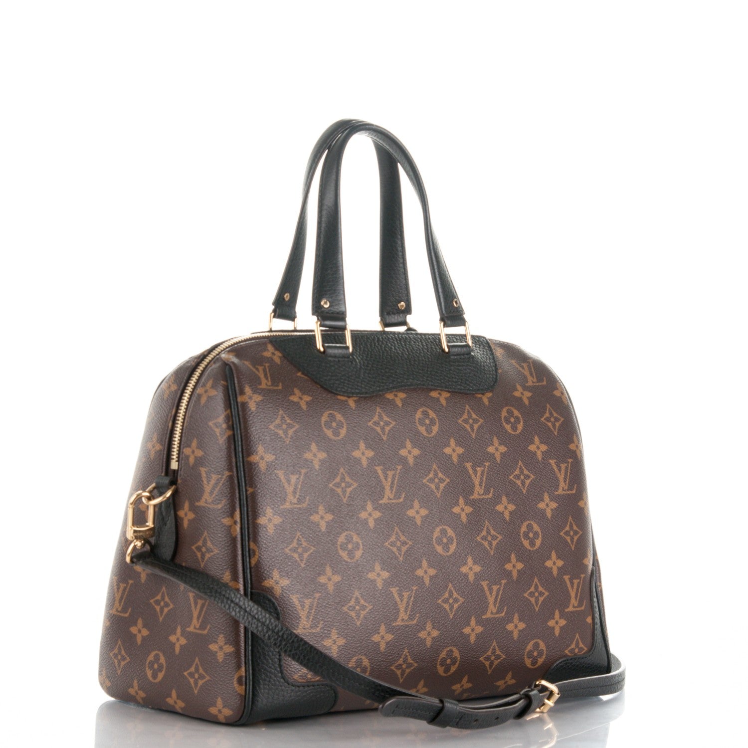 Louis Vuitton Monogram Retiro NM Black 4 of 8