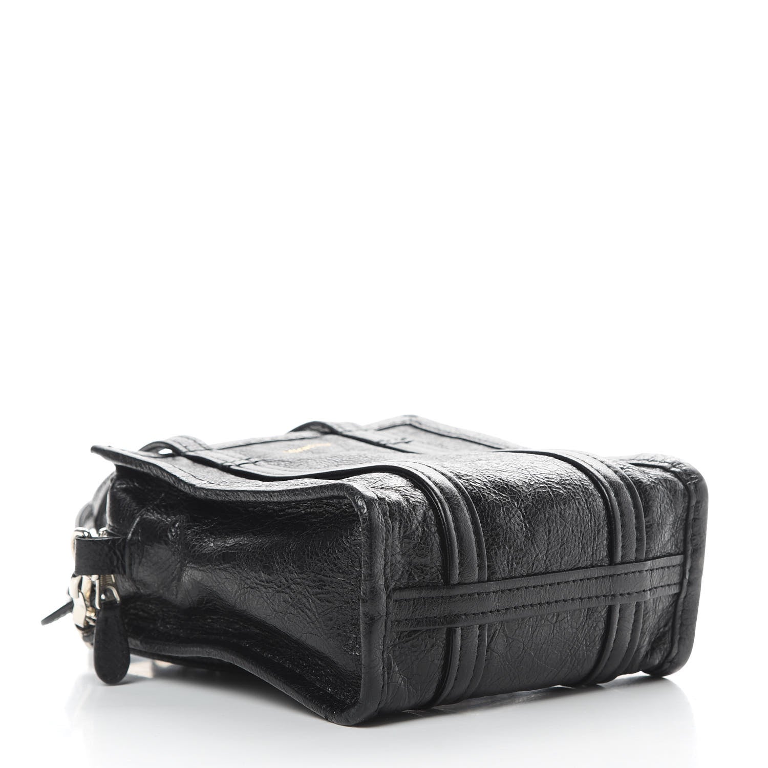 Balenciaga Agneau XXS Bazar Shopper Tote Black 4 of 11