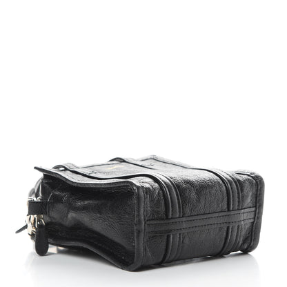 Balenciaga Agneau XXS Bazar Shopper Tote Black 4 of 11