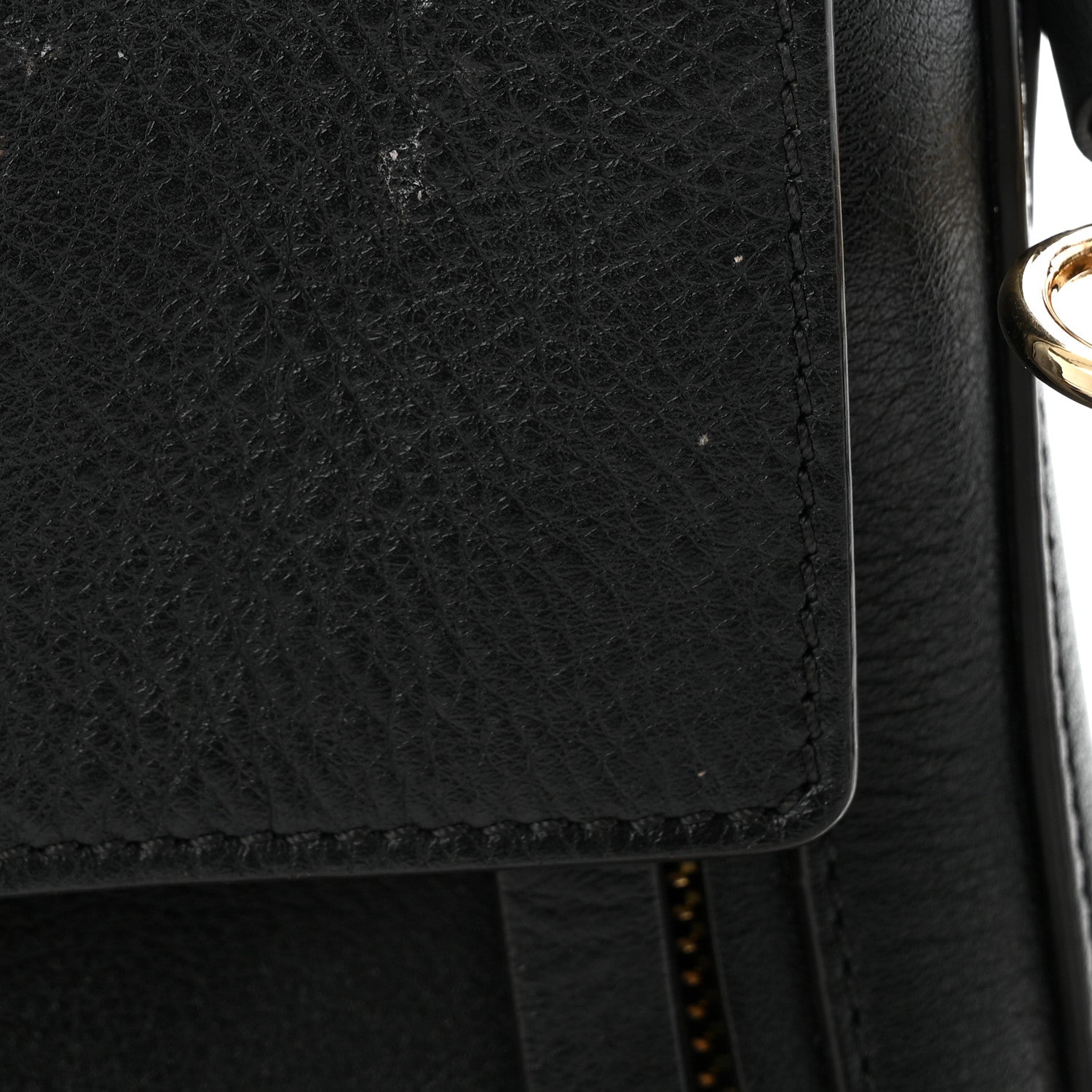 Chloe Calfskin Mini Faye Day Shoulder Bag Black 11 of 12