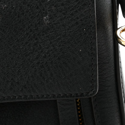 Chloe Calfskin Mini Faye Day Shoulder Bag Black 11 of 12