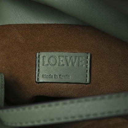 Loewe Nappa Flamenco Knot Clutch Rosemary 6 of 12