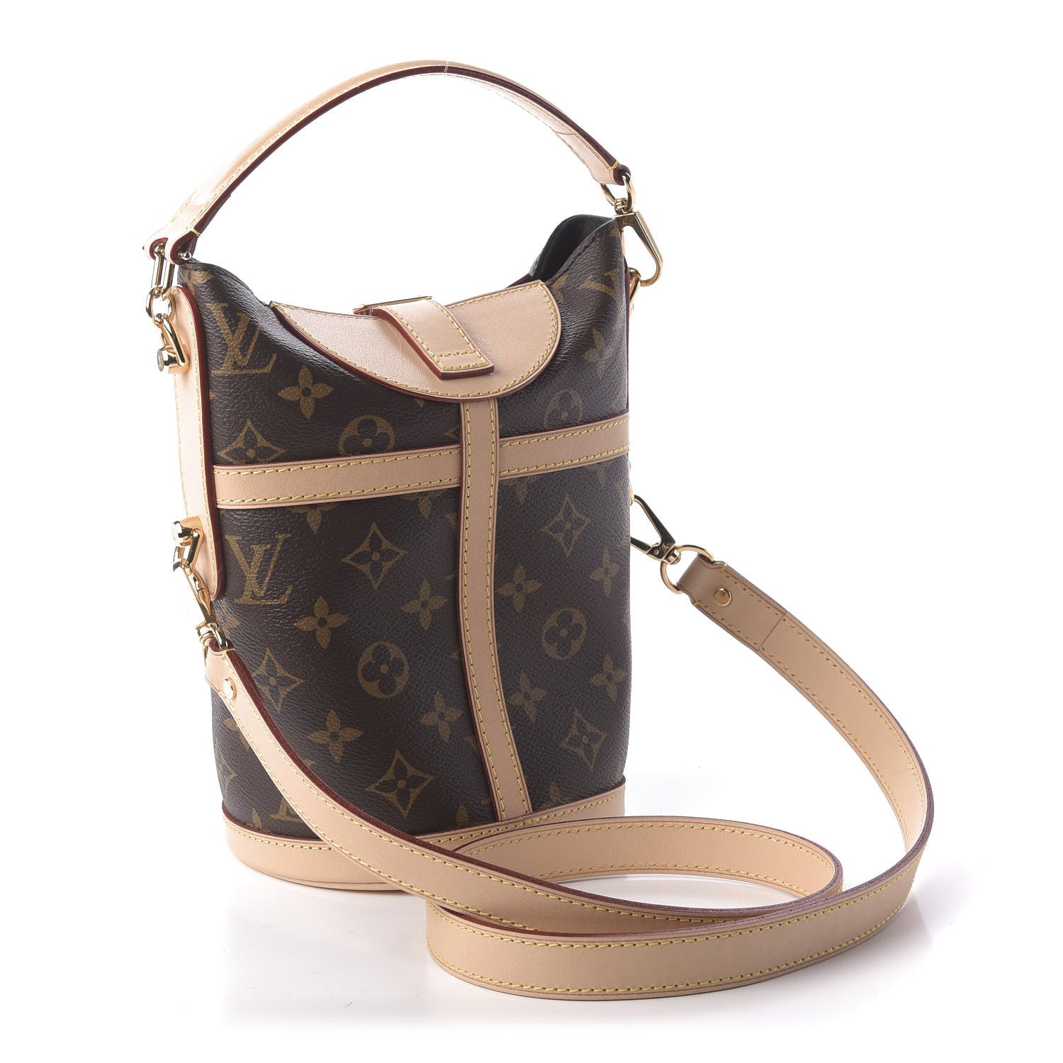 Louis Vuitton Monogram Duffle Bag 3 of 9