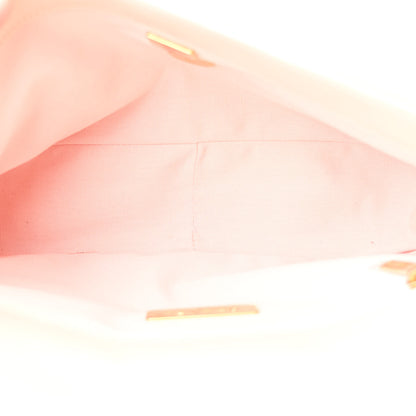 Chanel Lambskin Quilted Medium Chanel 19 Flap Pink 5 of 10