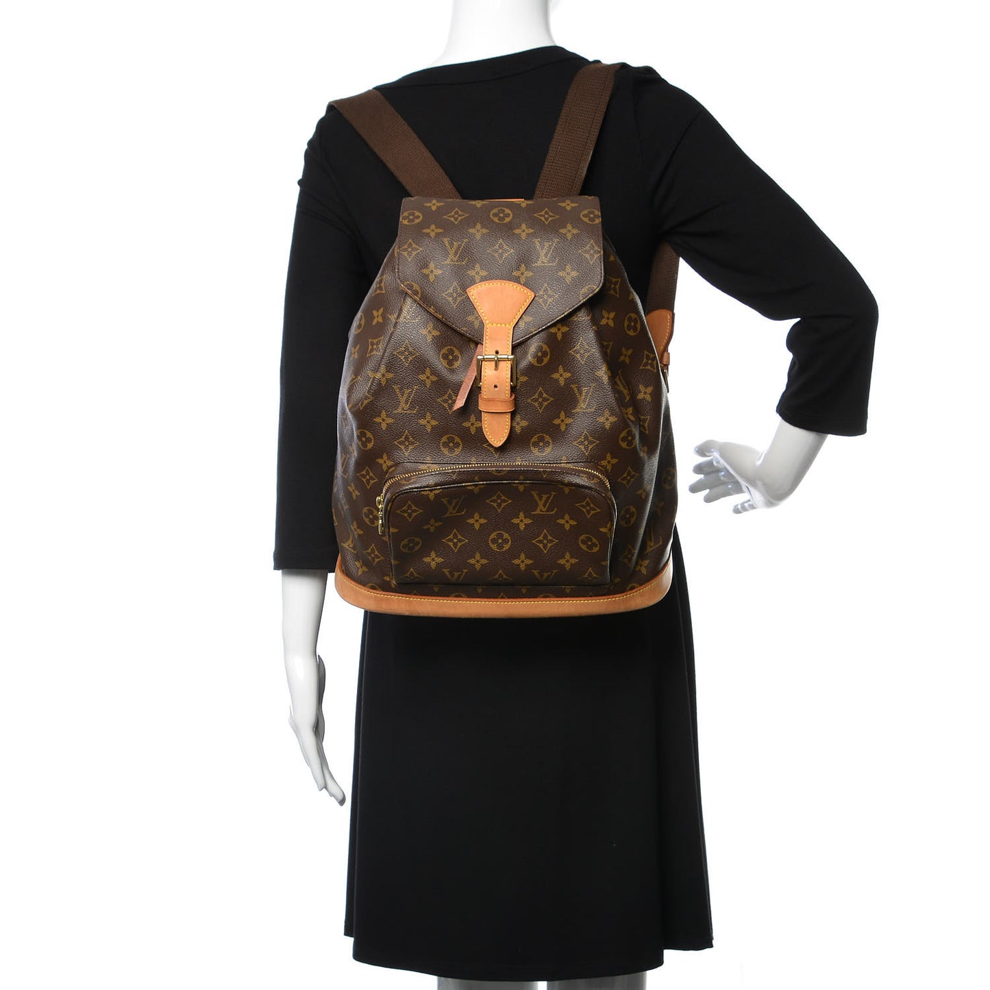 Monogram Montsouris GM Backpack