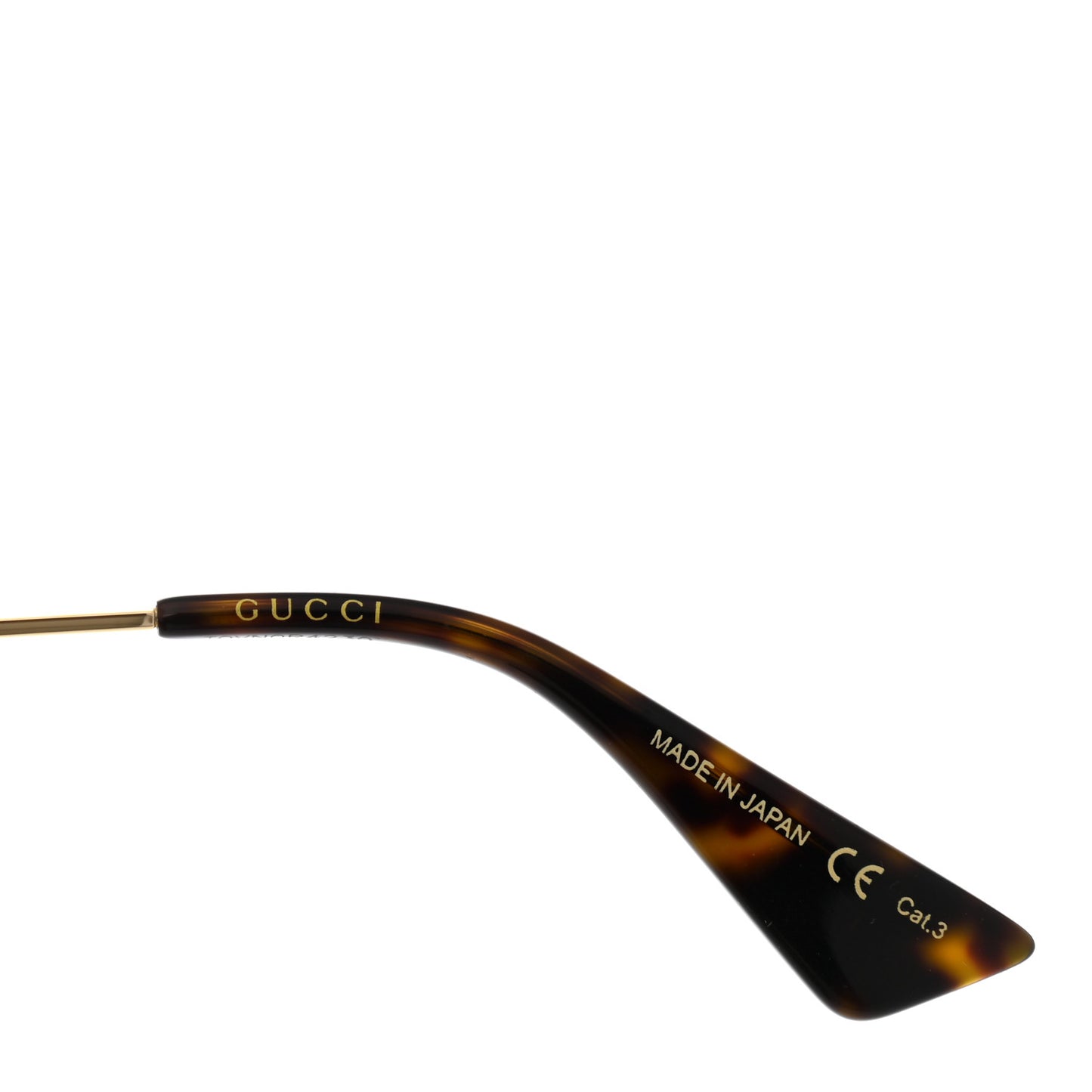 Web Aviator Sunglasses GG0062S Green Red
