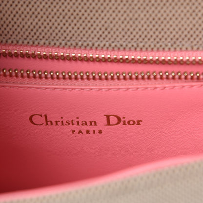 Christian Dior Velvet Crystal Small Diorama Club Flap Bag Plum 6 of 11