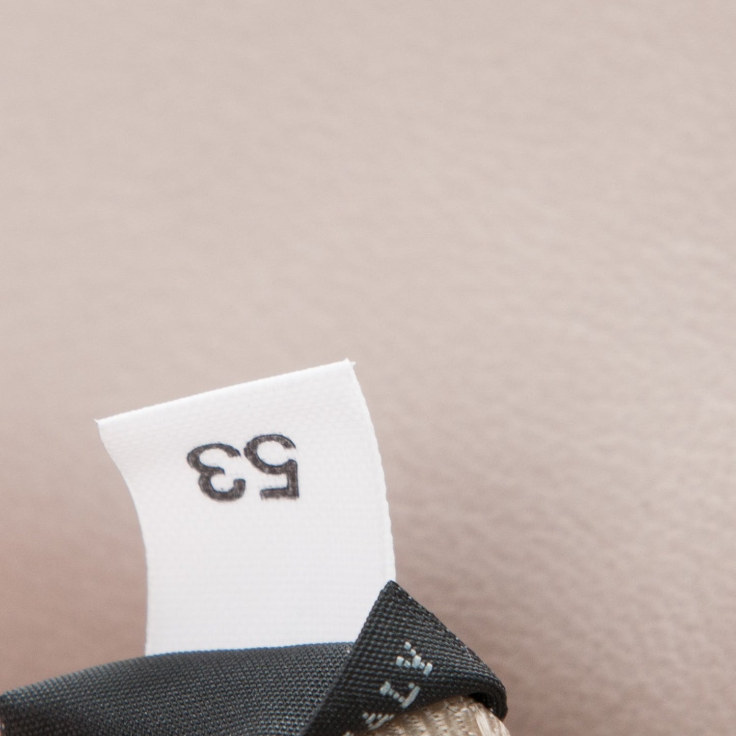 Nappa Gaufre Ruched Wristlet Clutch Pomice