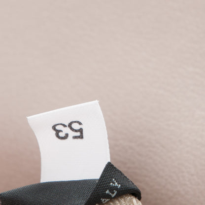 Prada Nappa Gaufre Ruched Wristlet Clutch Pomice 7 of 9