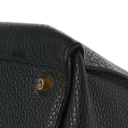 Celine Bullhide Calfskin Small Ring Bag Black 14 of 15