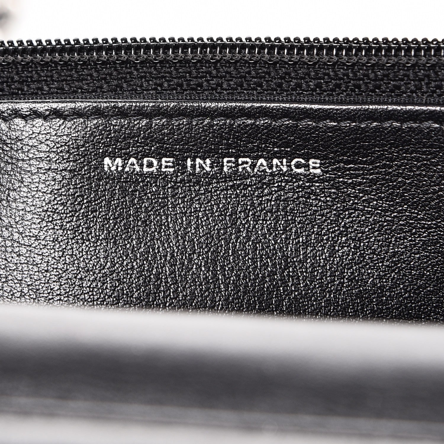 Chanel Patent Quilted Brilliant Wallet On Chain WOC Black 7 of 9
