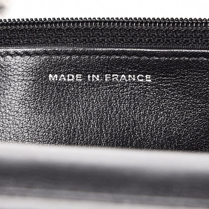 Chanel Patent Quilted Brilliant Wallet On Chain WOC Black 7 of 9