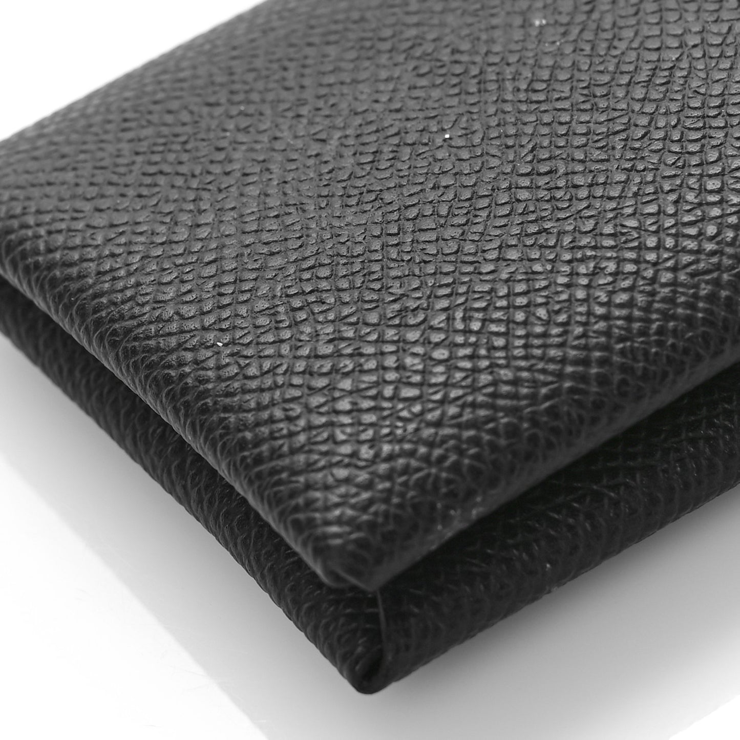 Epsom Calvi Card Case Black