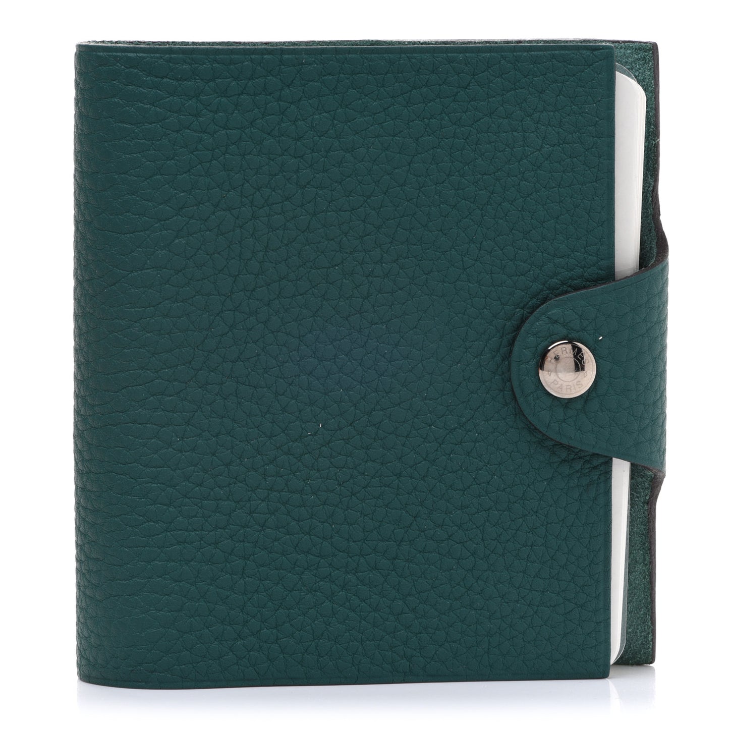 Togo Ulysse Mini Notebook Cover Malachite