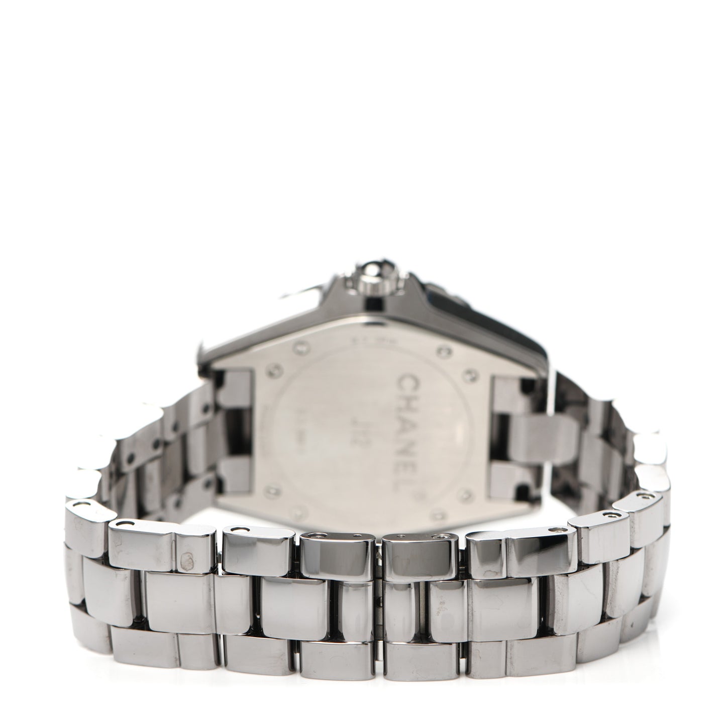 Titanium Ceramic Diamond Bezel 38mm J12 Automatic Watch