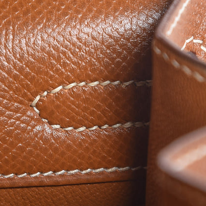 Hermes Courchevel Mini Kelly Sellier 20 Gold 20 of 31
