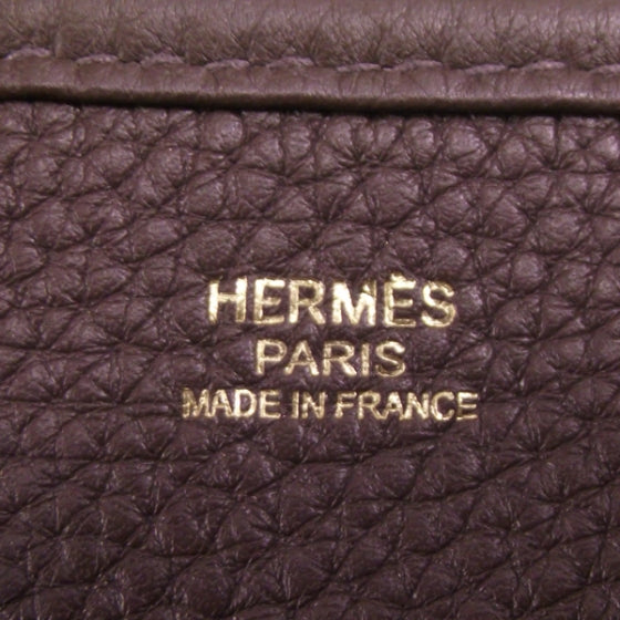 Hermes Taurillon Clemence EVELYNE III 7 of 9