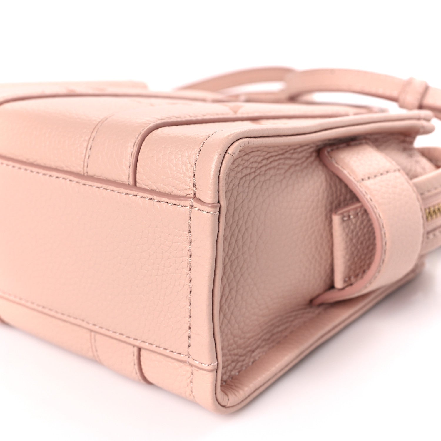 Marc Jacobs Grained Calfskin Micro The Tote Bag Rose 8 of 8