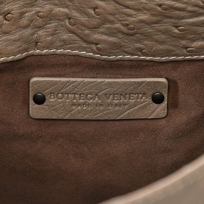 Bottega Veneta Ostrich Medium Roma Tote 6 of 11