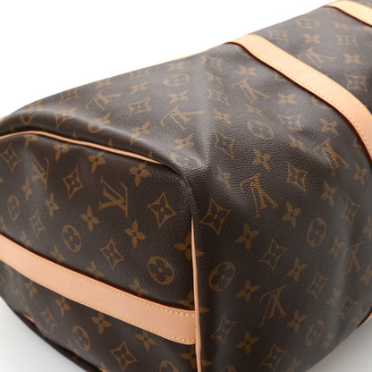 Louis Vuitton Monogram Keepall Bandouliere 50 10 of 11