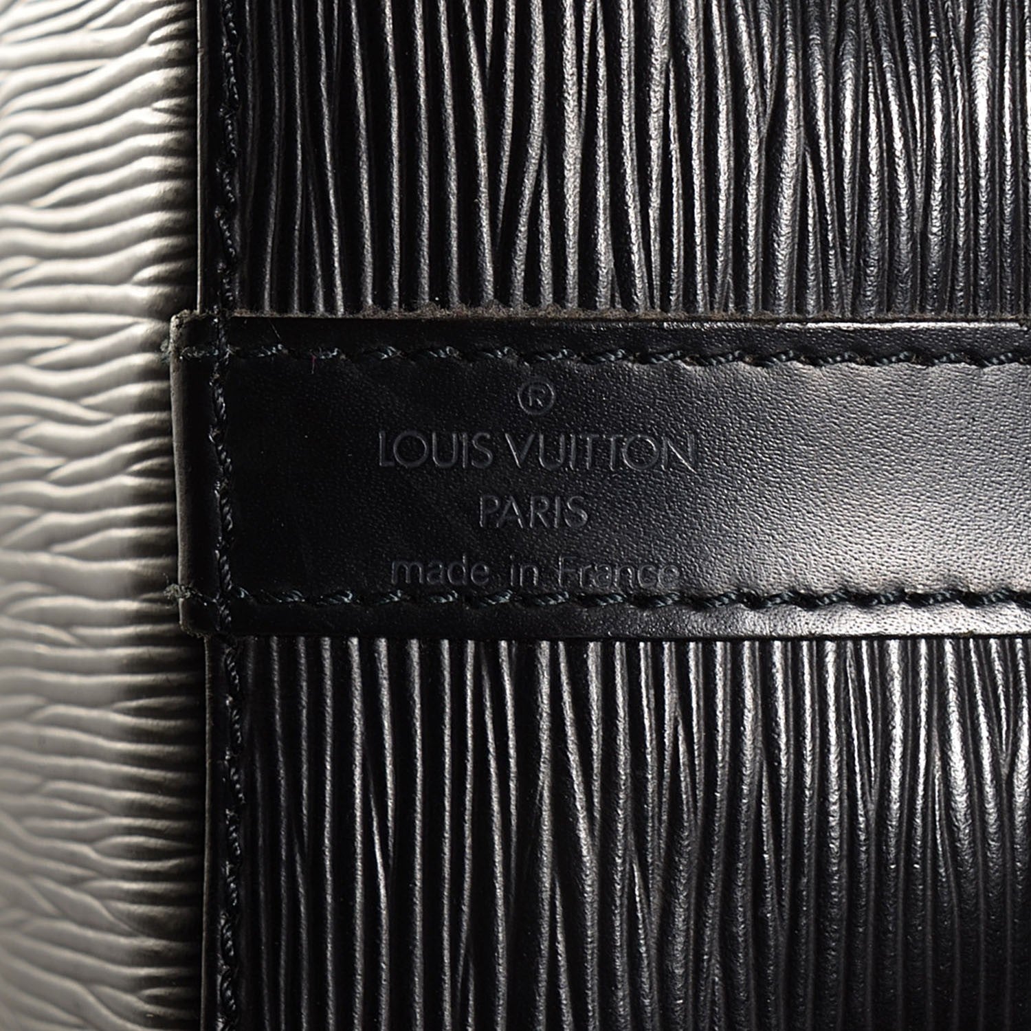 Louis Vuitton Epi Petit Noe Black 7 of 7